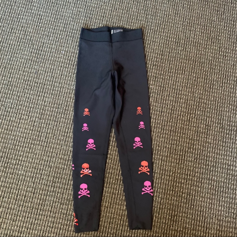 Ultracor X Soulcycle skull leggings